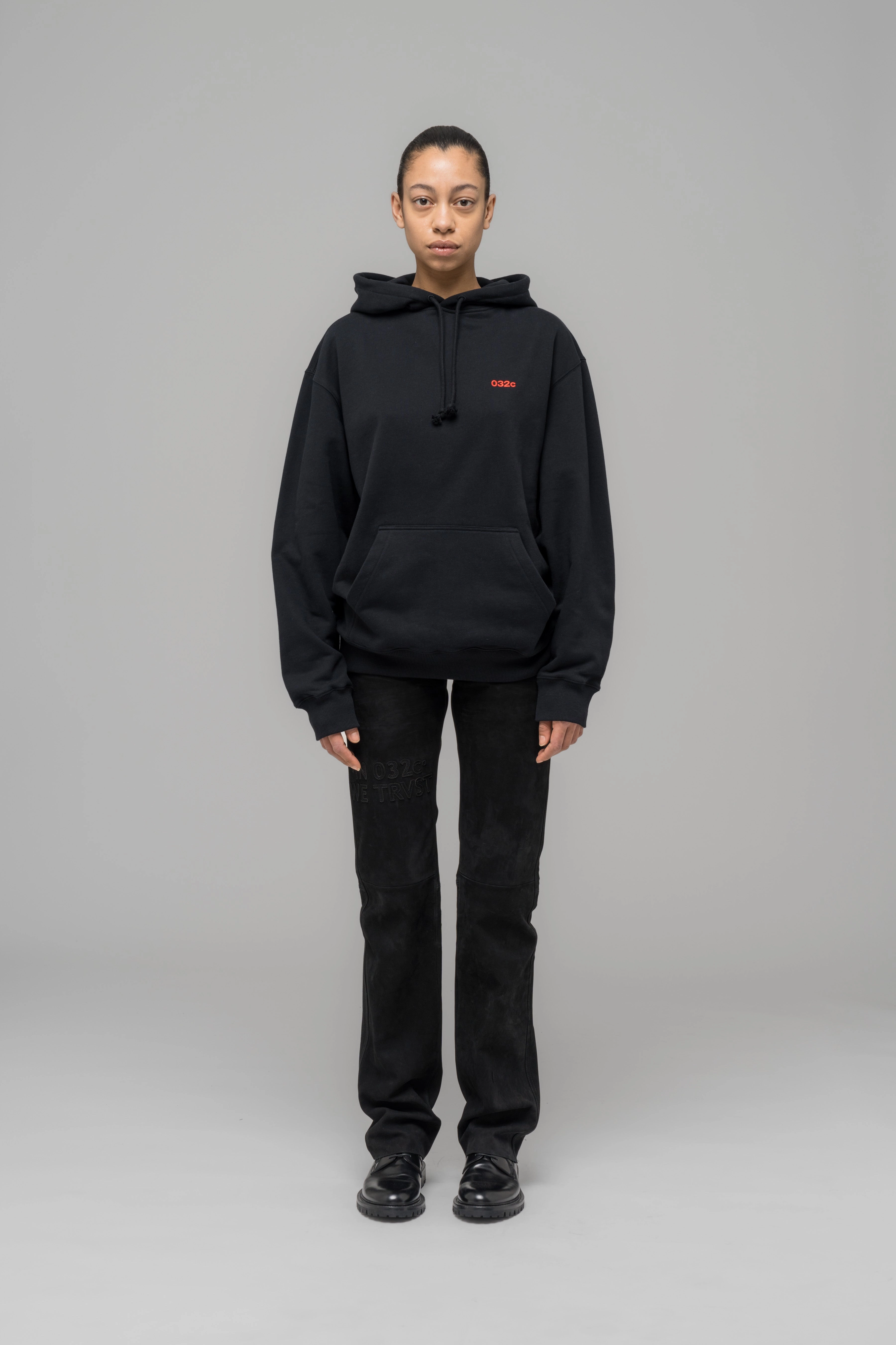 032c CLASSIC HOODIE Camping Themed Sweatshirts