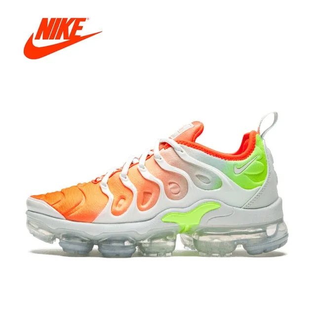 2018 Original New Arrival Authentic NIKE VAPORMAX PLUS Men's Running Shoes Sport Outdoor Sneakers Gym Shoes Low-top 924453-005