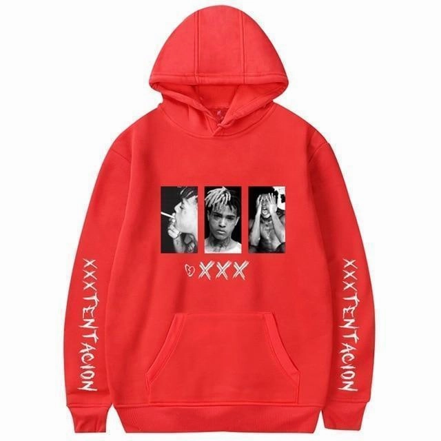 Best High Quality Sweatshirts 2019 Hot Sale Hip Hop Hoodies Sweatshirts Raper XXXTentacion