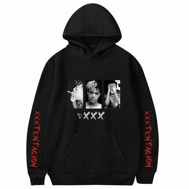 2019 Hot Sale Hip Hop Hoodies Sweatshirts Raper XXXTentacion Hasting And Smith Sweatshirts