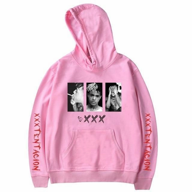 2019 Hot Sale Hip Hop Hoodies Sweatshirts Raper XXXTentacion Cute Sweatshirts Aesthetic