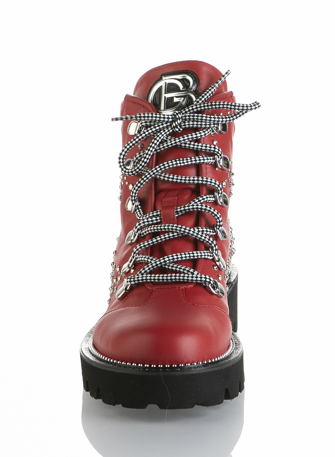Best Breathable Hiking Boot 7009 Baldinini Boots / Red