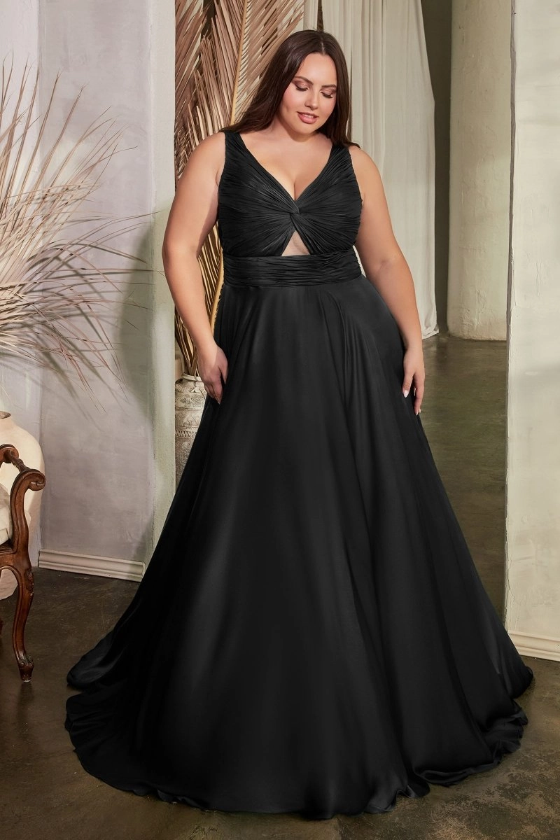 Plus Size Party Dress 7497C