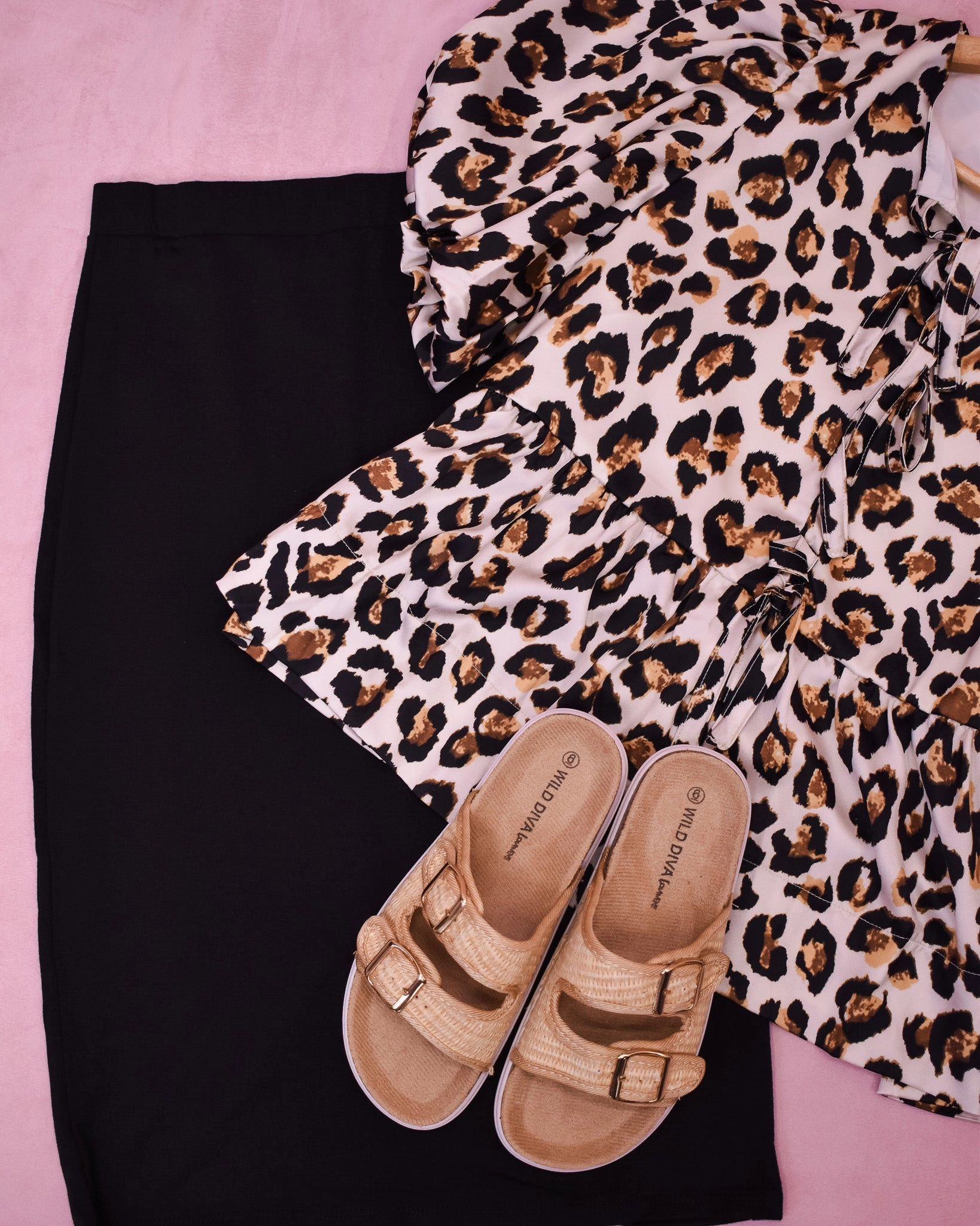  Convince Me Stretchy Pencil Skirt