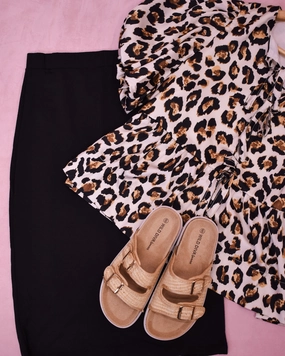  Convince Me Stretchy Pencil Skirt