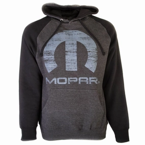 Cute Matching Sweatshirts 'David Carey' Men's Mopar CB Omega M Hoody - Charcoal / Black