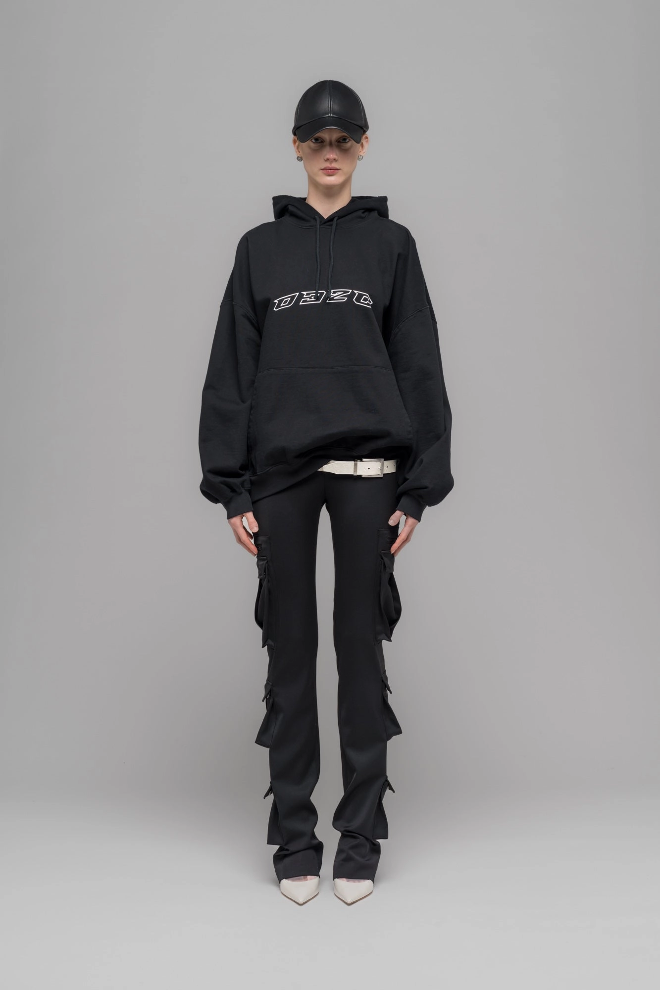 "HANSEL AND GRETEL" OVERSIZED HOODIE Wedding Sweatshirts