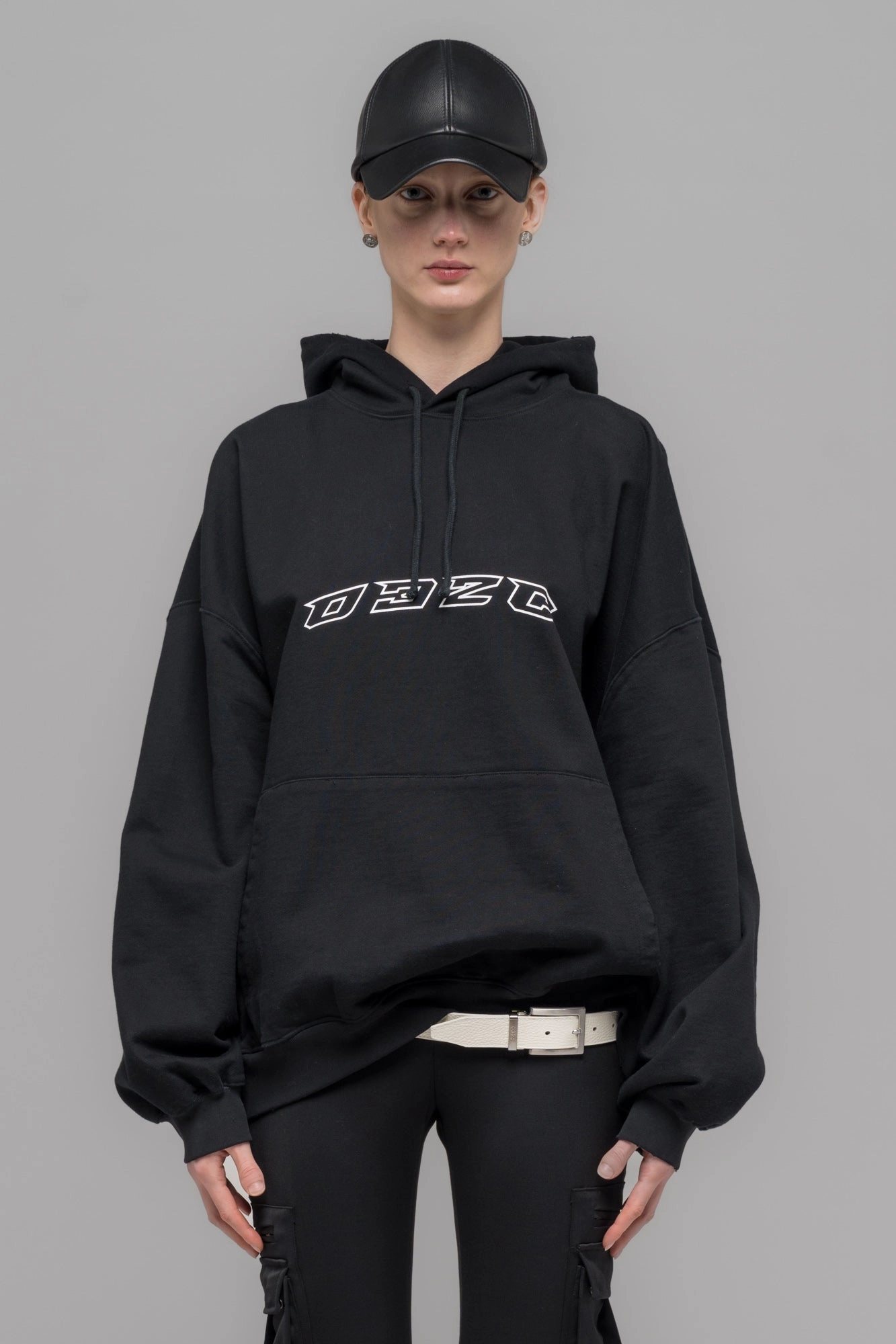 "HANSEL AND GRETEL" OVERSIZED HOODIE Zipper Sweatshirts With Hood