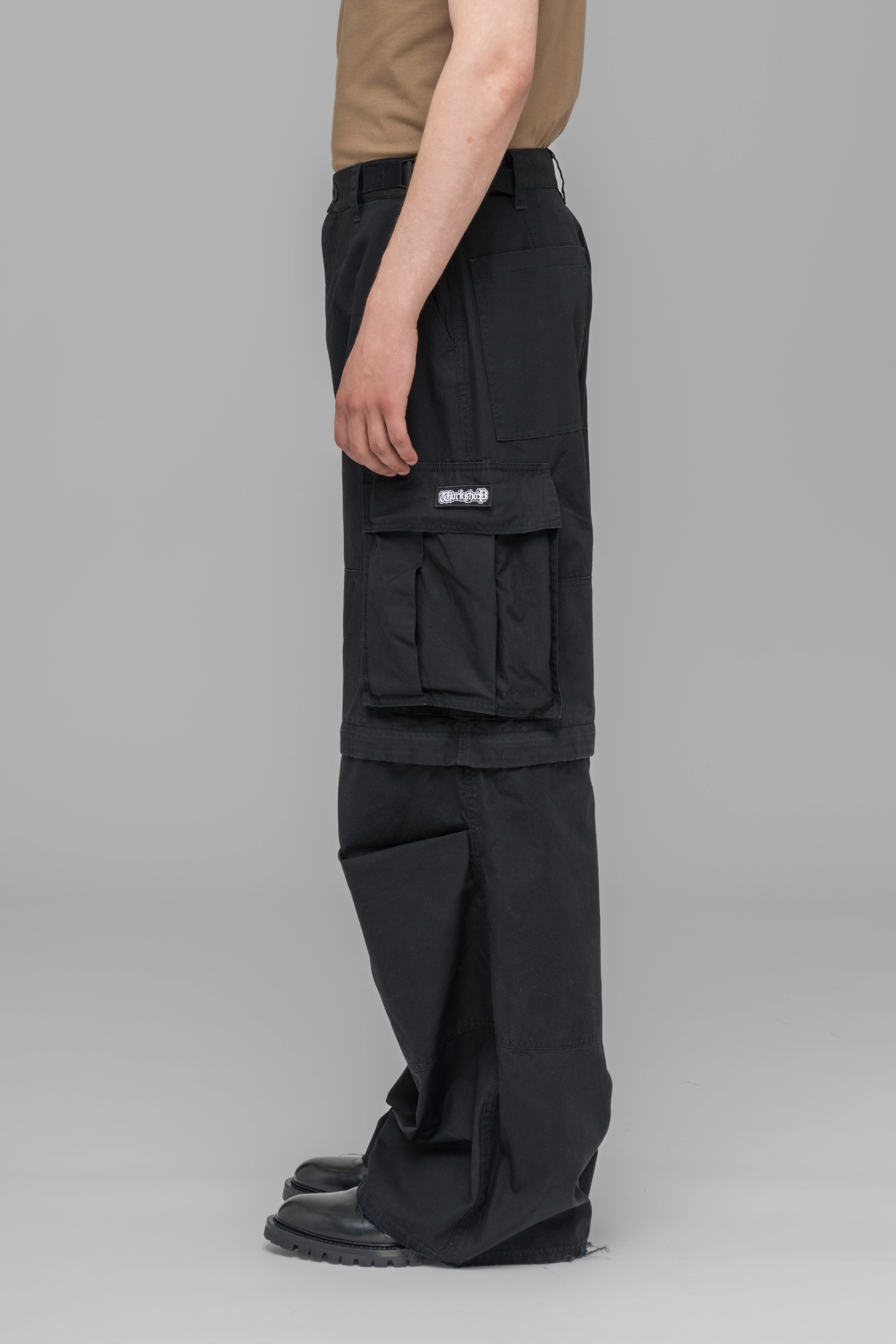 "INTERMISSION" CARGO PANTS German Military Moleskin Cargo Pants