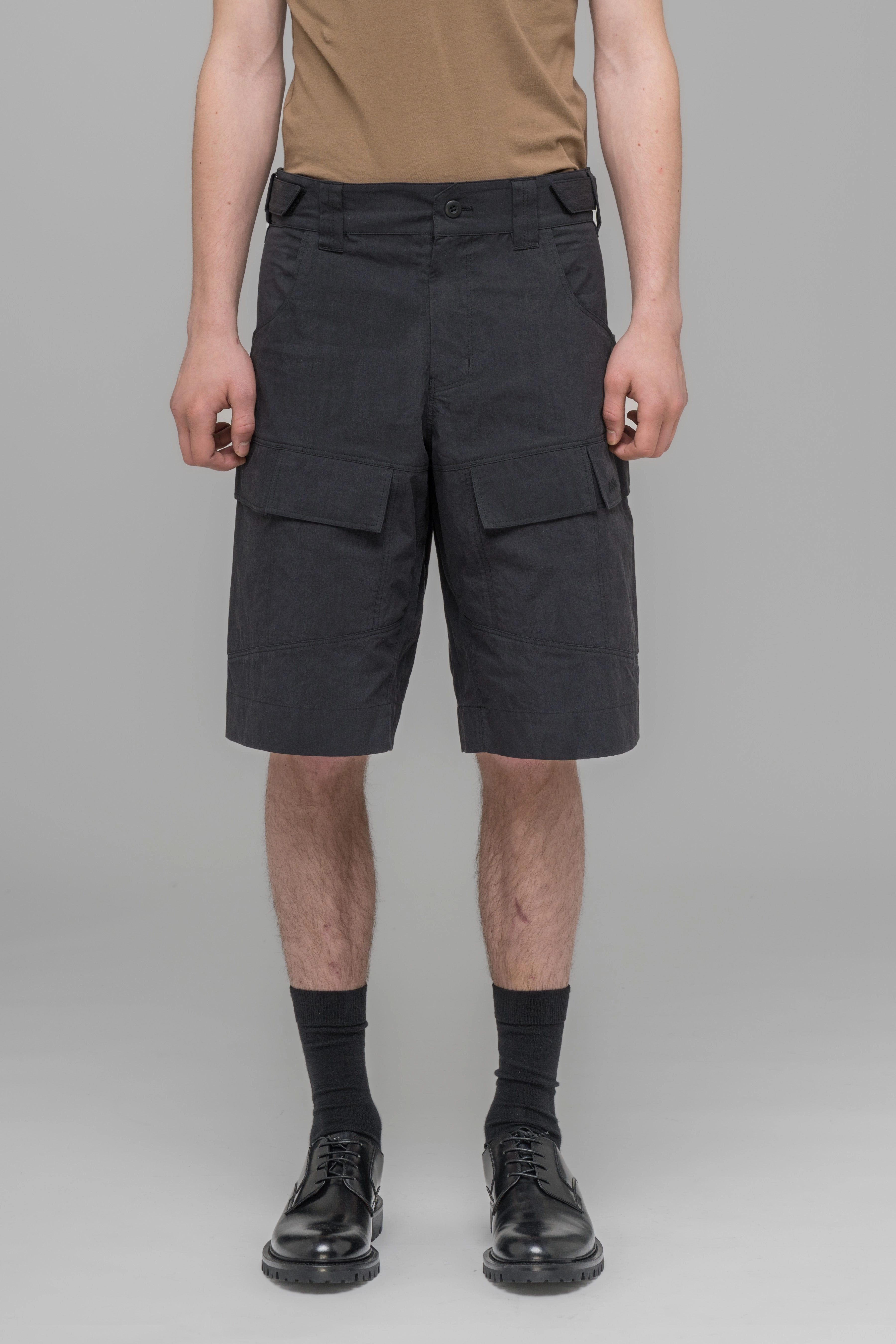 "MY OWN MIND" UTILITY SHORTS Cole Cargo Pants