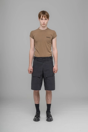 "MY OWN MIND" UTILITY SHORTS Orseund Iris Cargo Pants