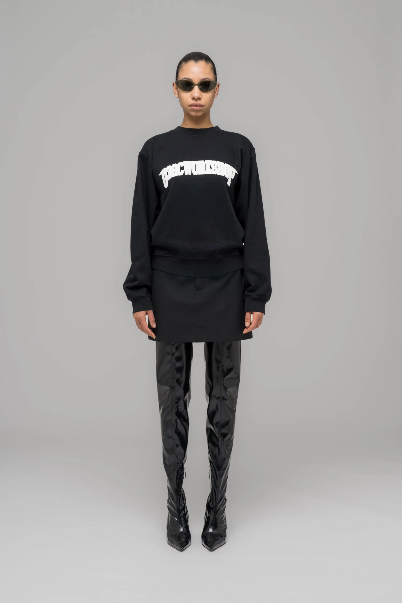 Hoodie Zip Up Sweatshirts "ONE DOLLAR BILL" CREWNECK