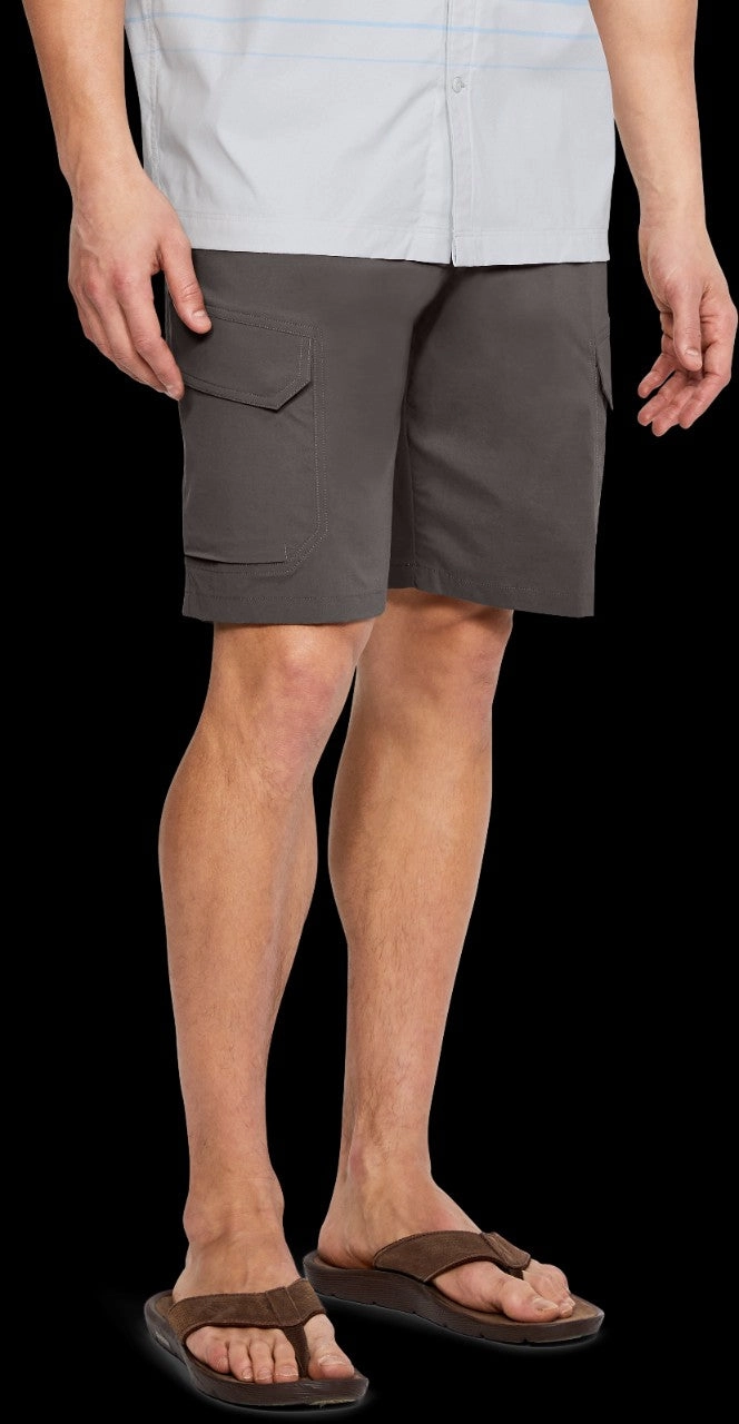 'Under Armour' Men's Fish Hunter Cargo Shorts - Fresh Clay Double Pocket Cargo Pants