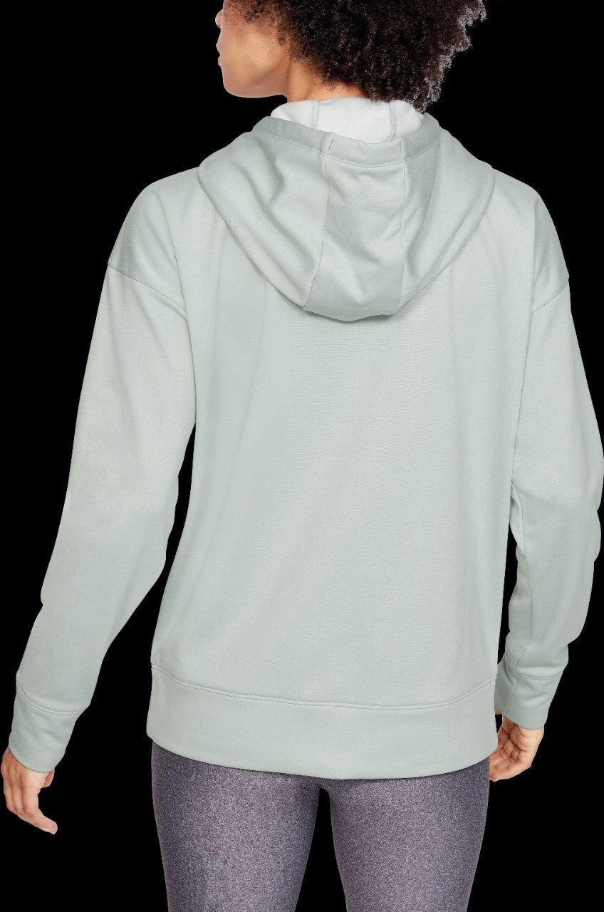 Tobymac Sweatshirts 'Under Armour' Women's Fleece Hoodie - Atlas Green