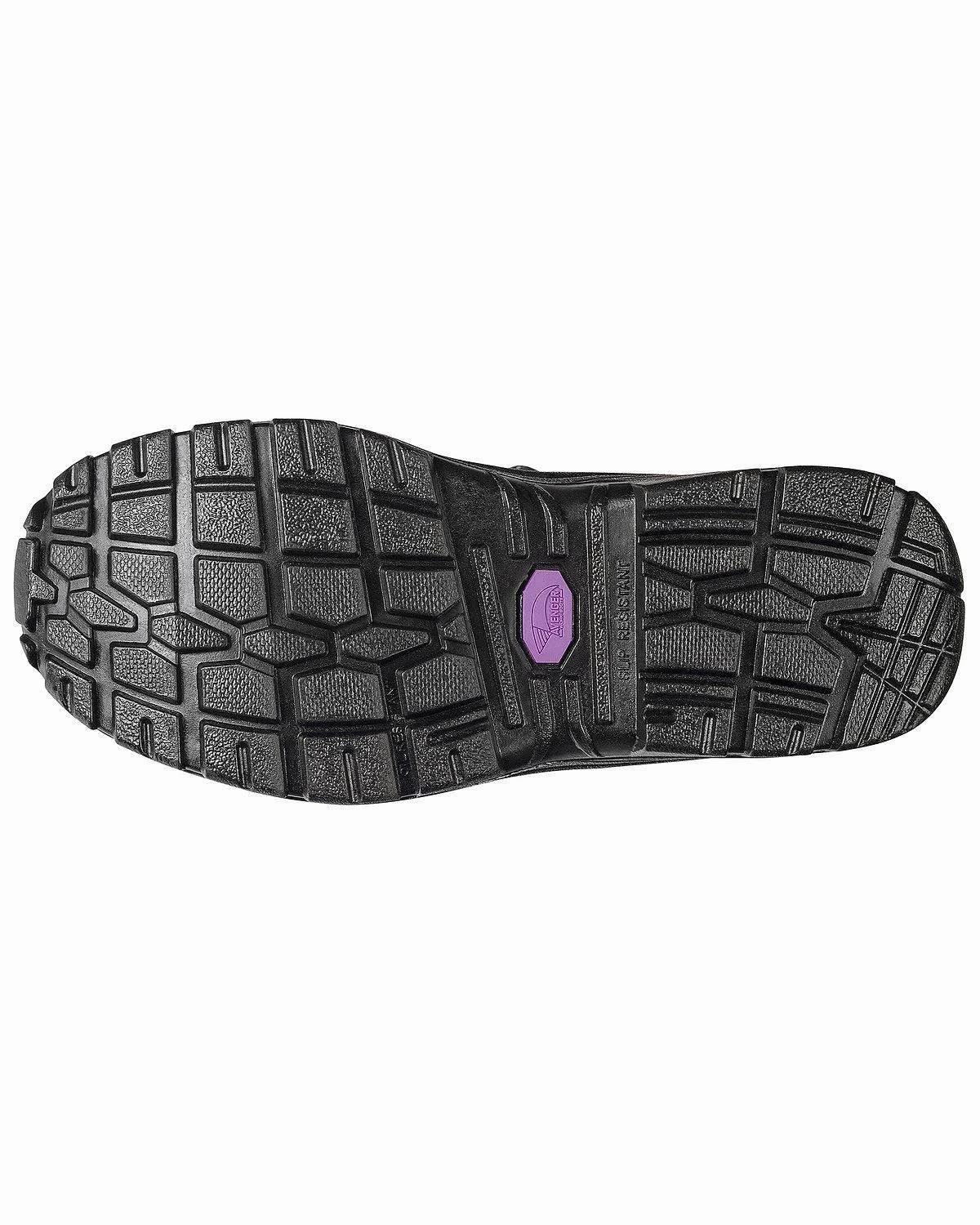 A7126 Women's Avenger Composite Toe EH Waterproof Hiker Boots Waterproof Shoes Leather