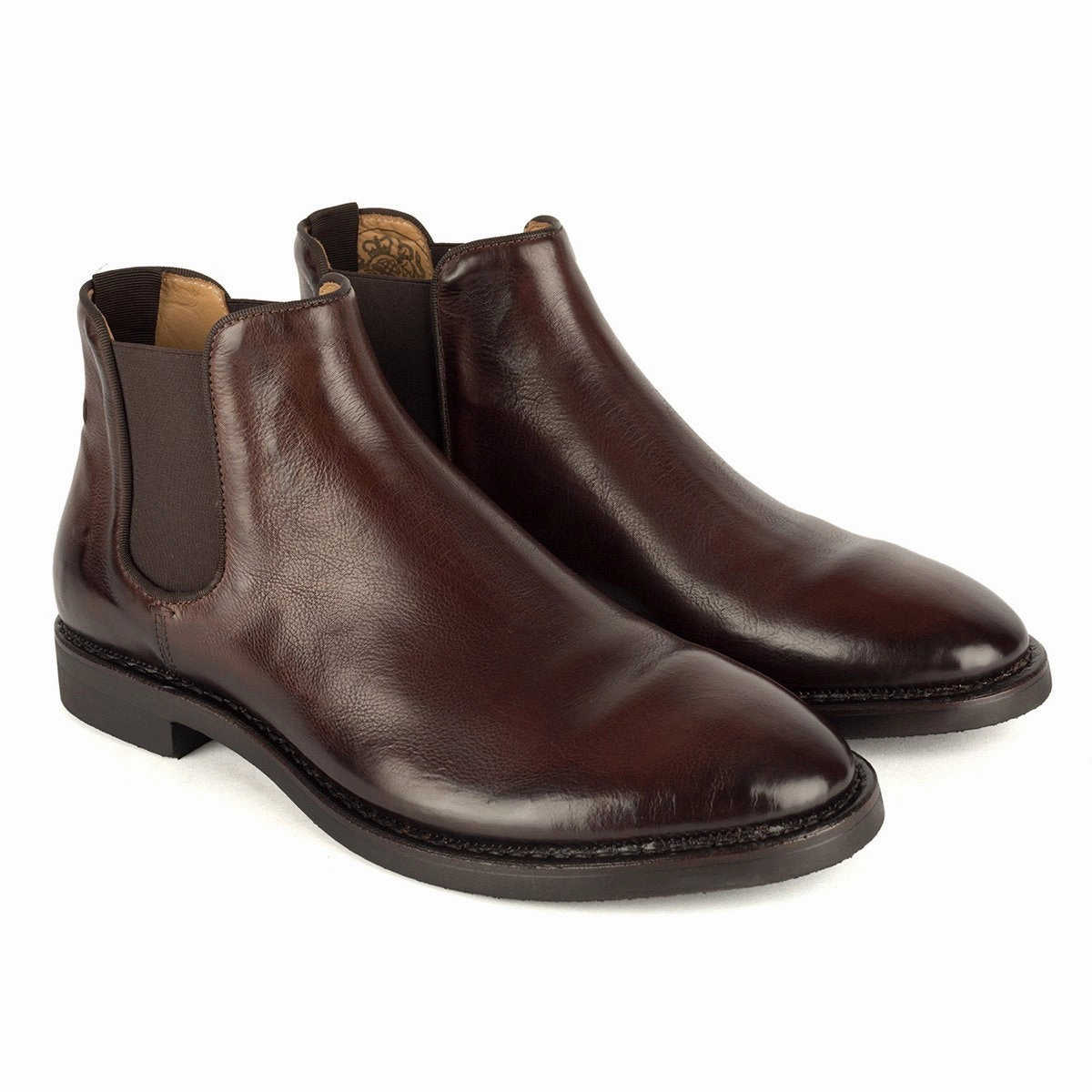 ABEL 55044<br>Coffe Chelsea Boots Chelsea Boots With Zip