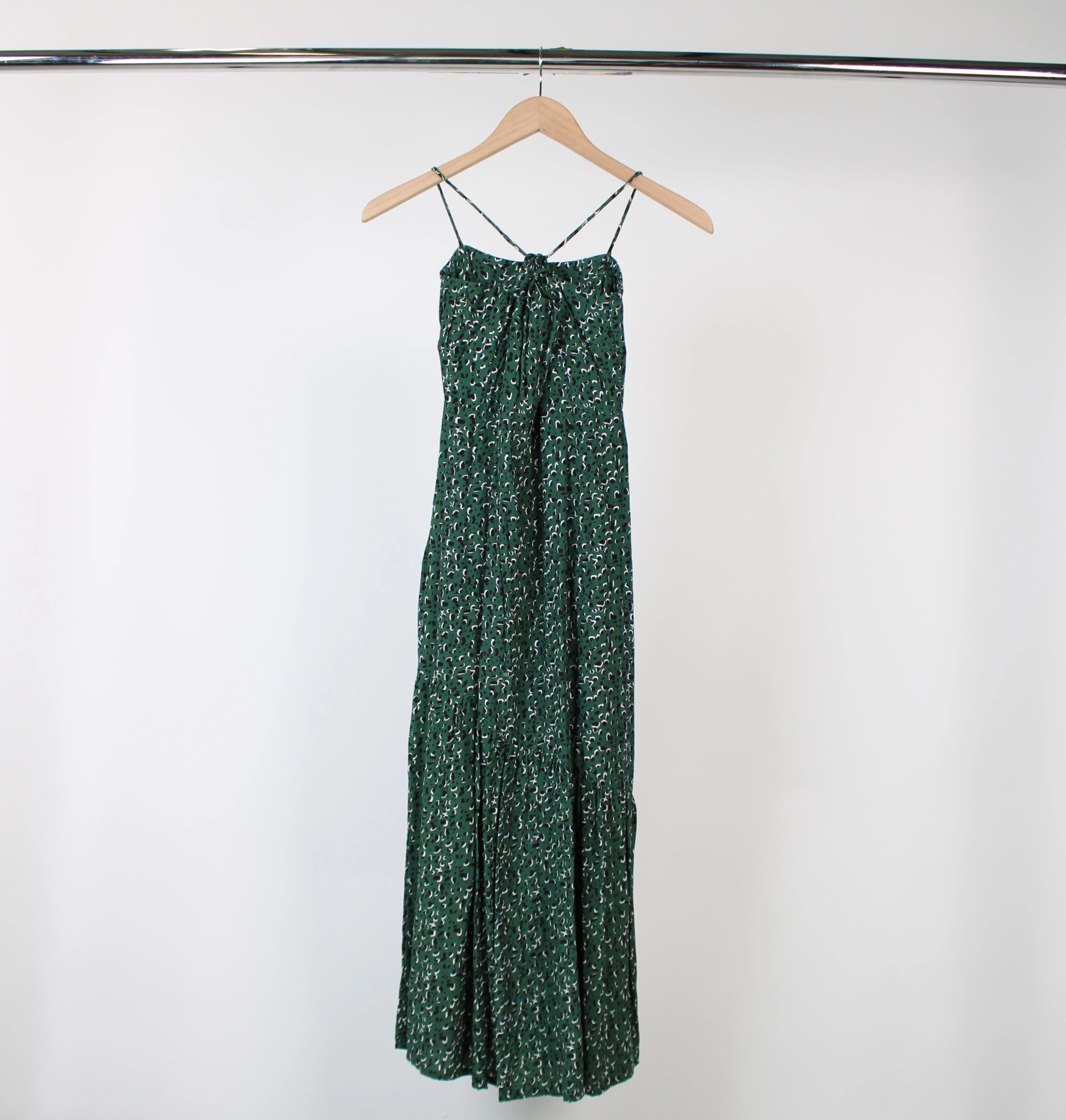 Devotion Midi Dress Rue Stiic Green Midi Dress BNWT