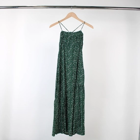 Sleeve Lace Midi Dress Rue Stiic Green Midi Dress BNWT