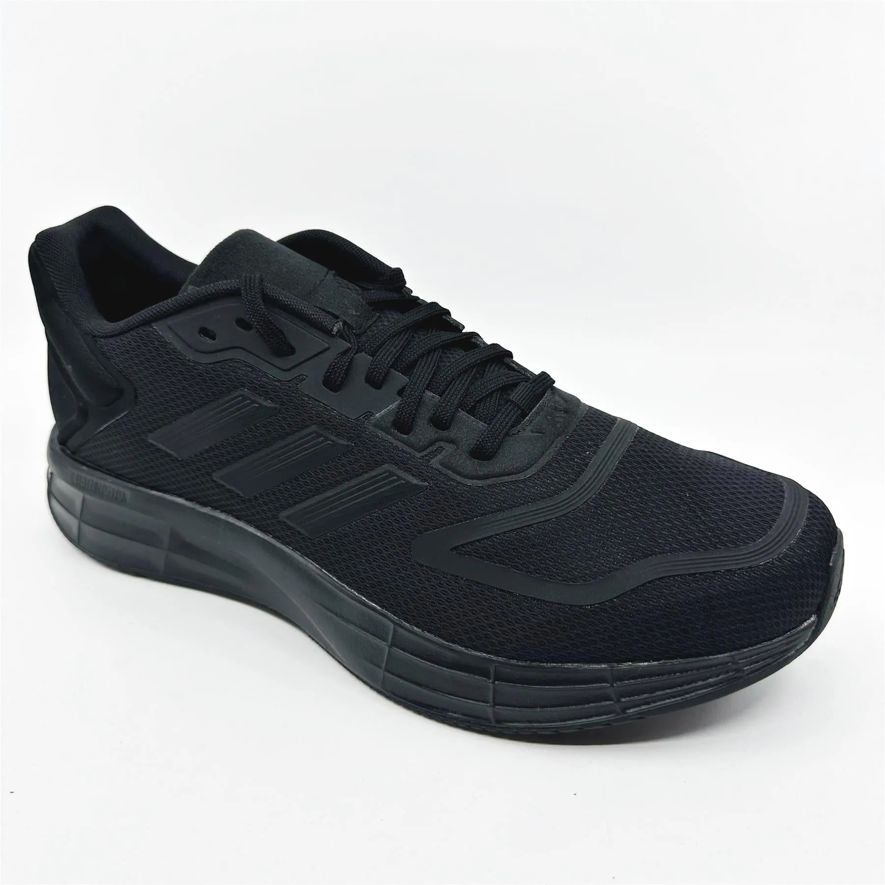 Adidas Duramo 10 Core Black Mens Athletic Sneakers Blissfeel Running Shoes