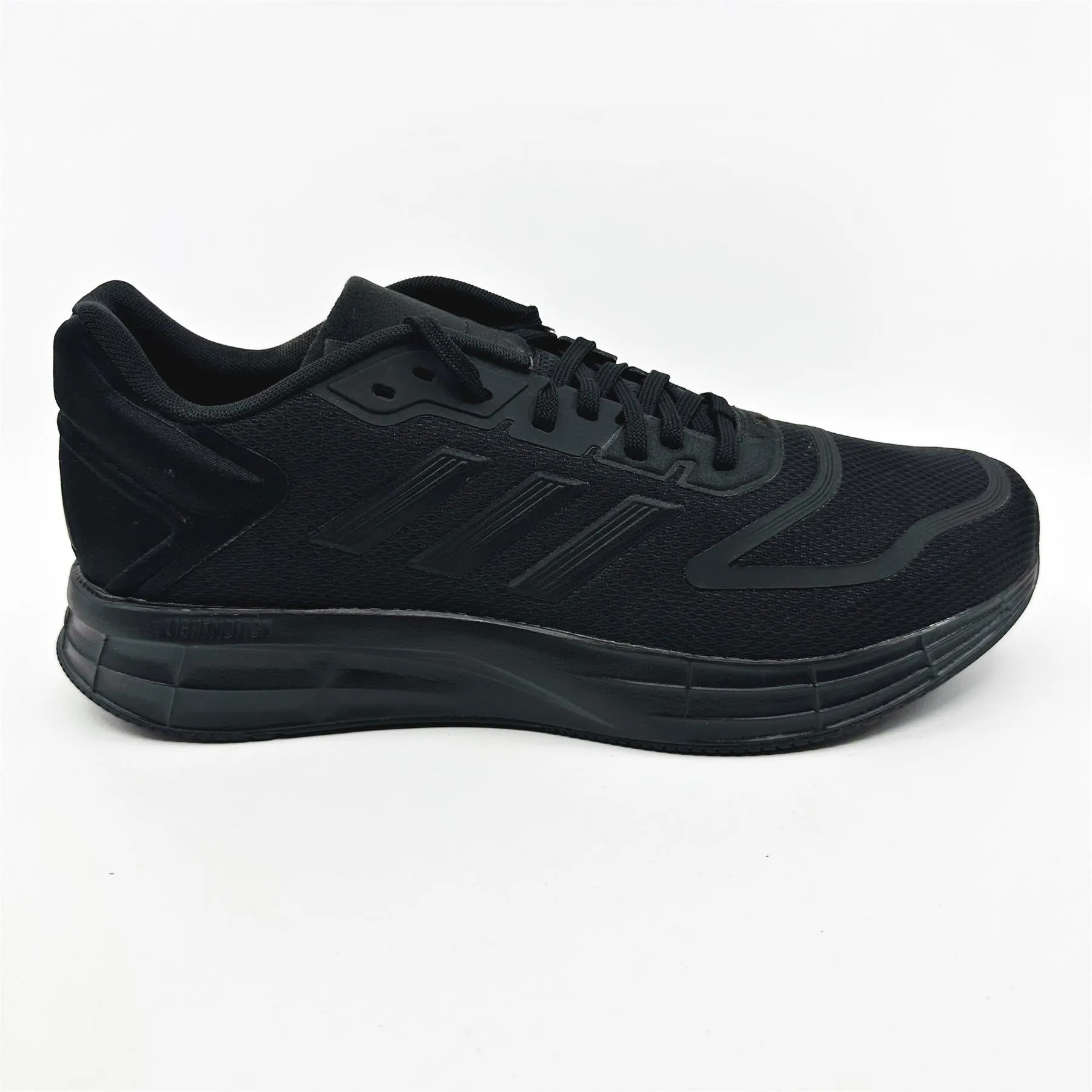 Adidas Duramo 10 Core Black Mens Athletic Sneakers Good Running Shoes For Stability