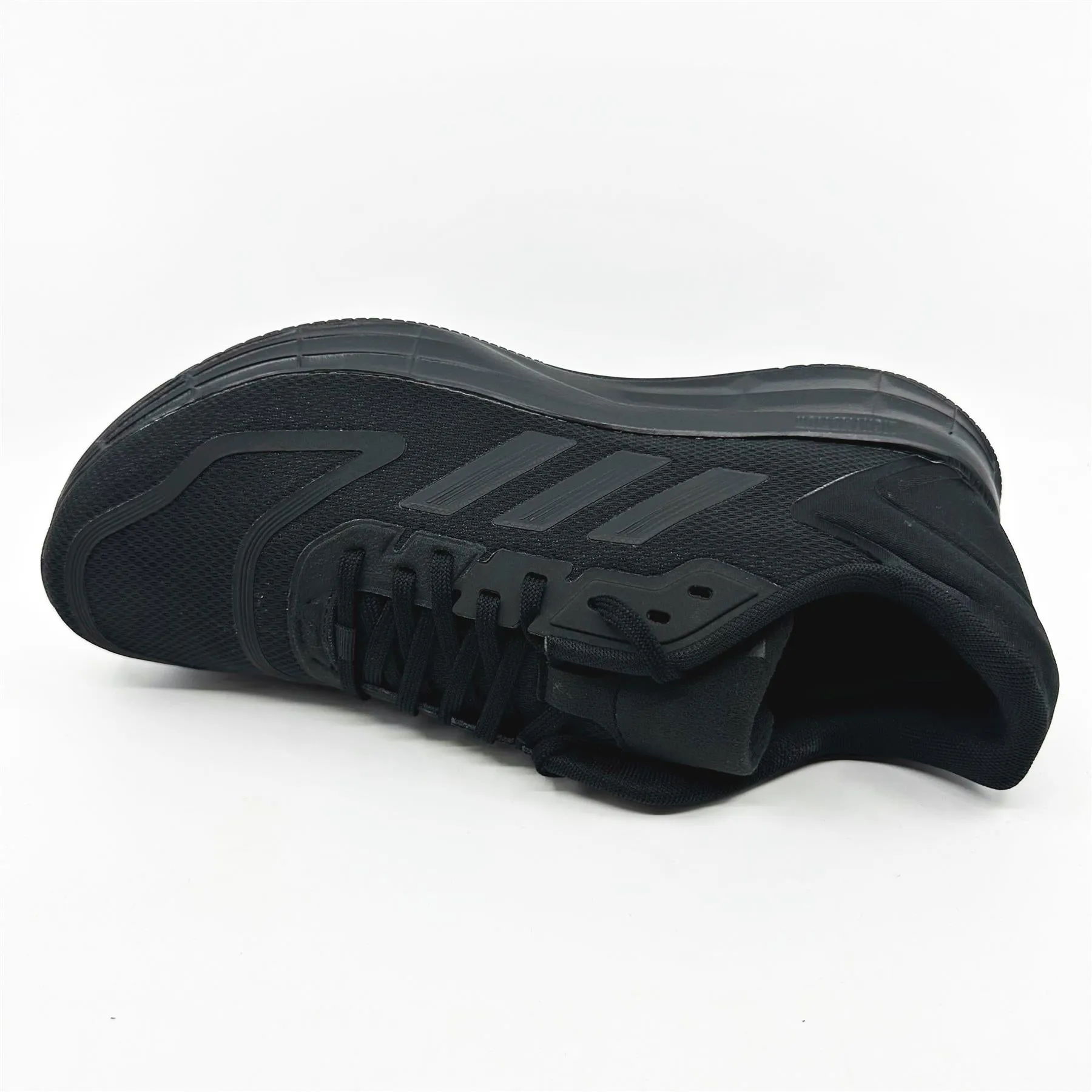 Adidas Duramo 10 Core Black Mens Athletic Sneakers Mud Run Shoes