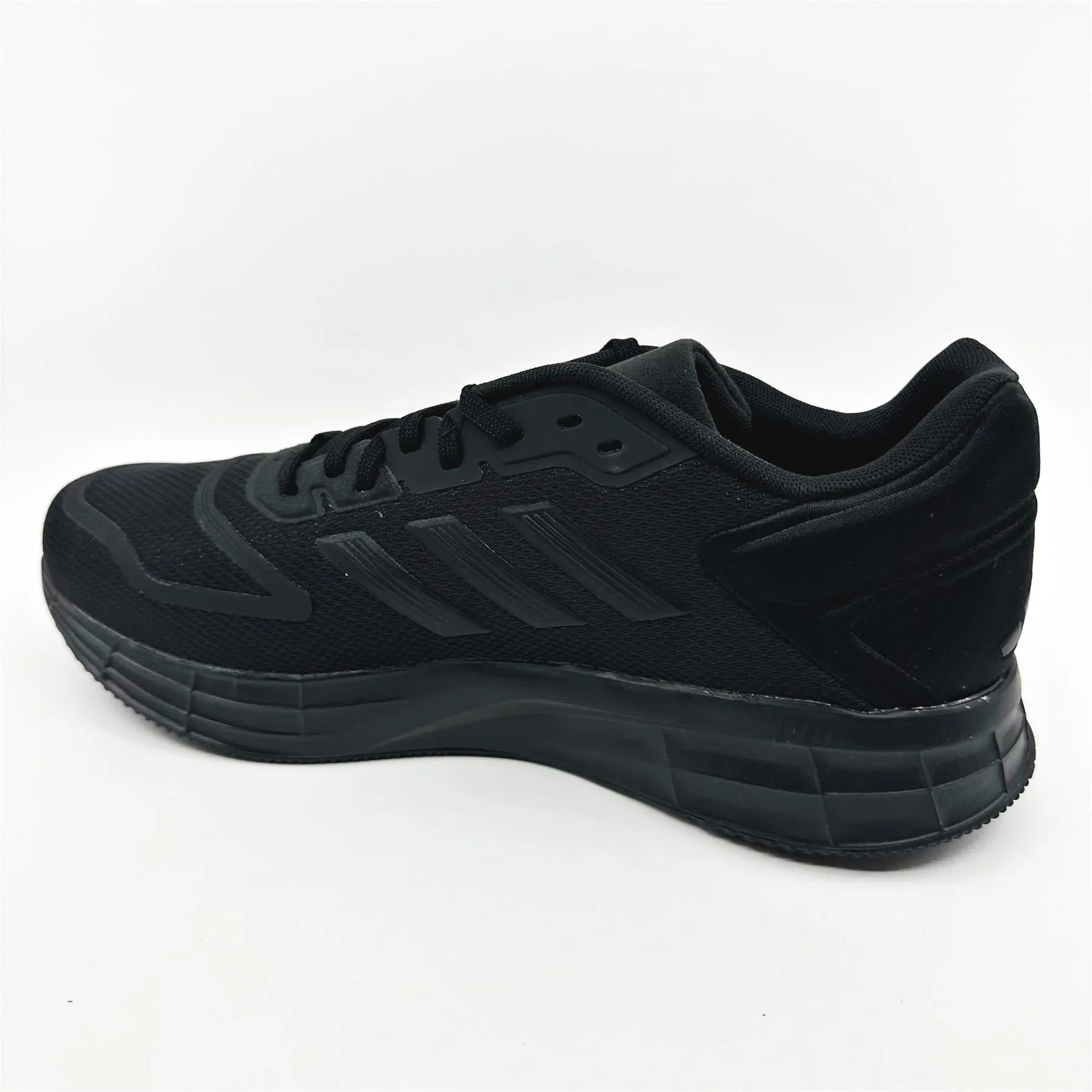 Adidas Duramo 10 Core Black Mens Athletic Sneakers Good Running Shoes Beginners
