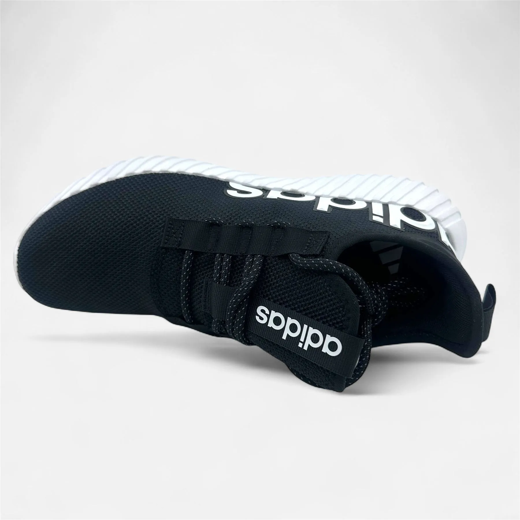 Best Running Shoes For Pronation And Flat Feet Adidas Kaptir 3.0 Core Black Cloud White Mens Athletic Sneaker