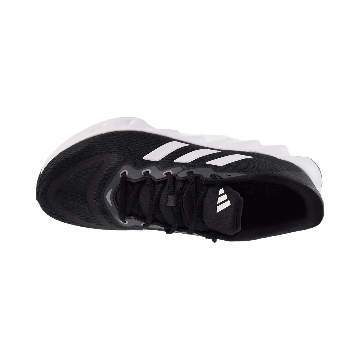 Adidas Switch Run Men's Shoes Core Black-Footwear White Running Lightweight Shoes