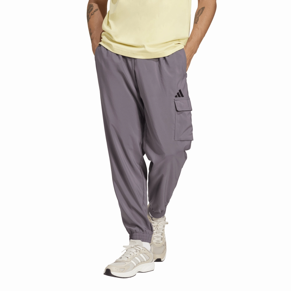 Diamond Cargo Pants adidas Essentials Small Logo Men's Cargo Joggers