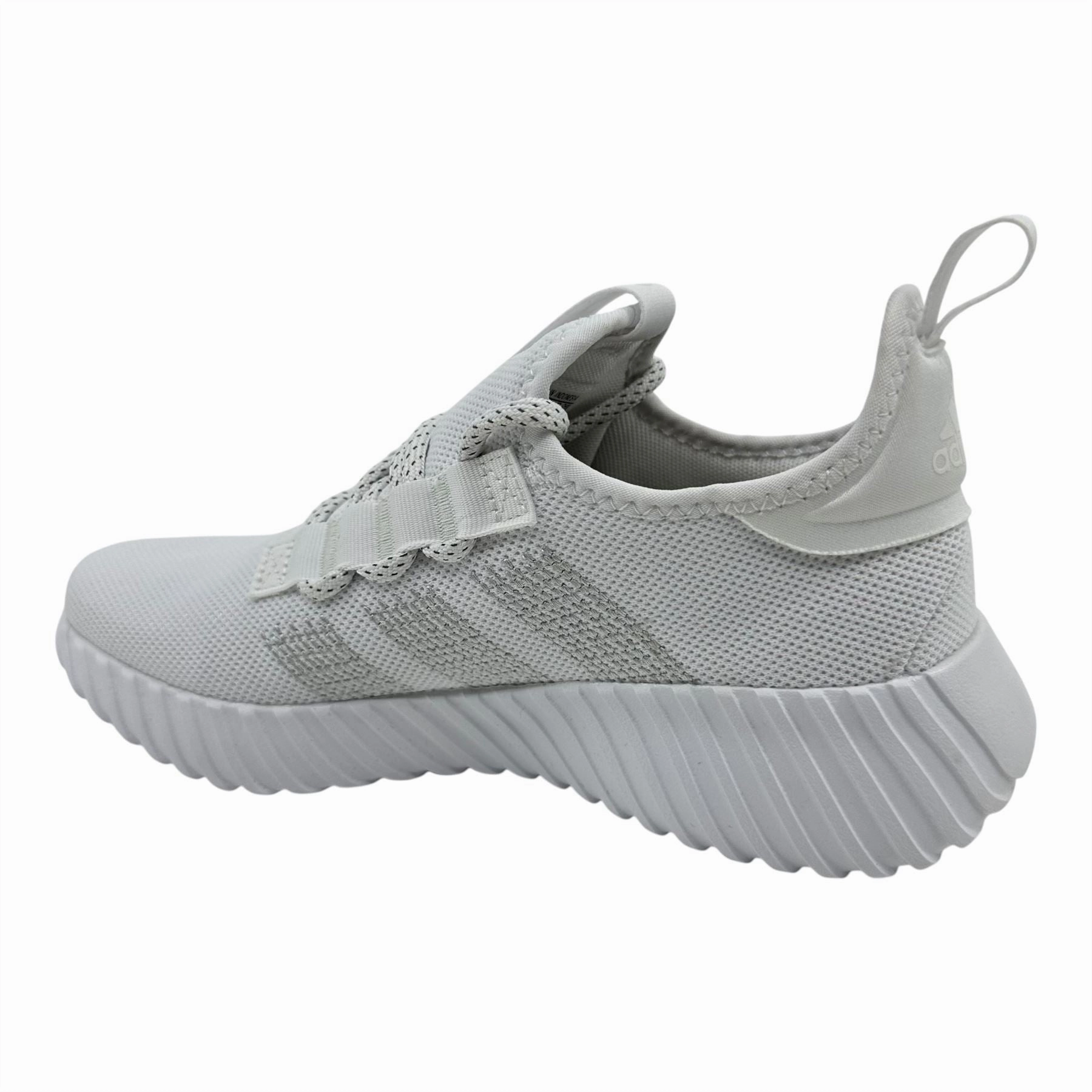 Adidas Kaptir Flow Cloud White Zero Metallic Womens Athletic Sneaker Running Shoes Cloud
