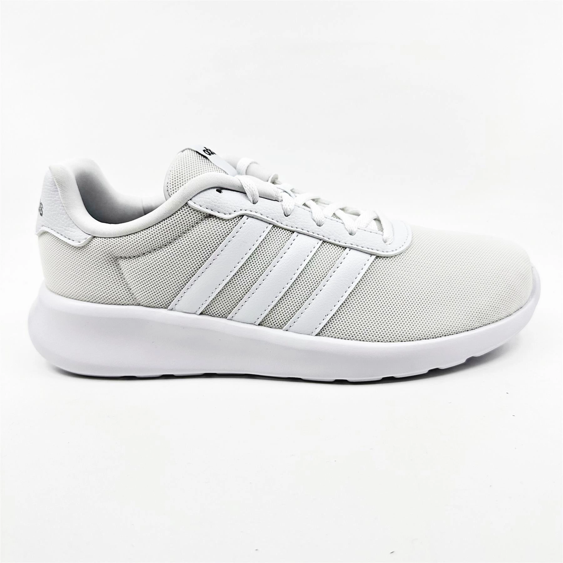 Adidas Lite Racer 3.0 Cloud White Womens Athletic Sneakers Jogit Running Shoes