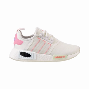 Adidas NMD_R1 Women's Shoes Cloud White-Acid Red 3d Printed Running Shoes