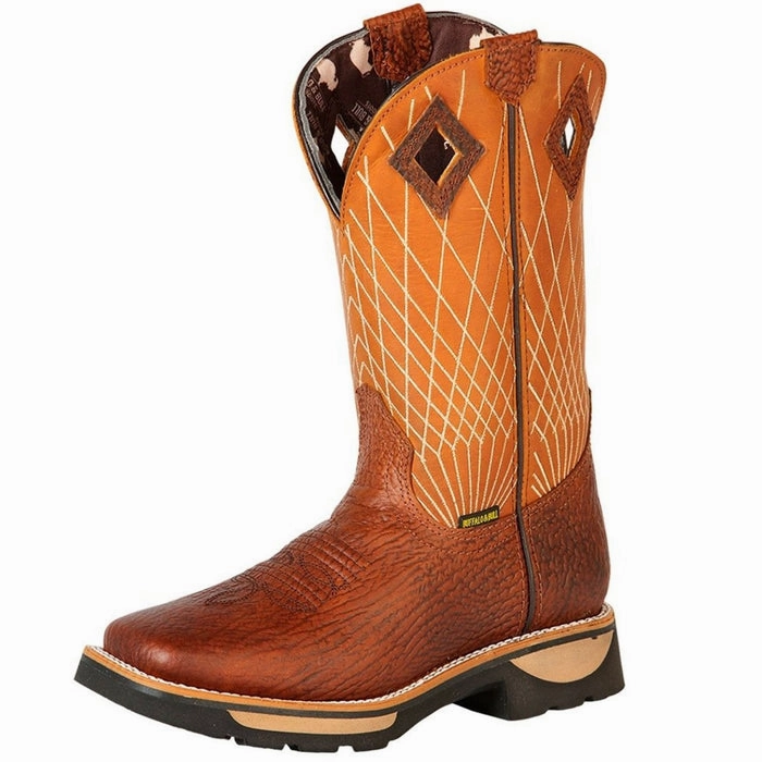 Botas de Trabajo de Cuero Original Horma Rodeo Color Miel GEN Jimmy Choo Sailor Moon Boots