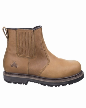 Boots Leather Amblers Safety AS232 Workton Waterproof Safety Boots