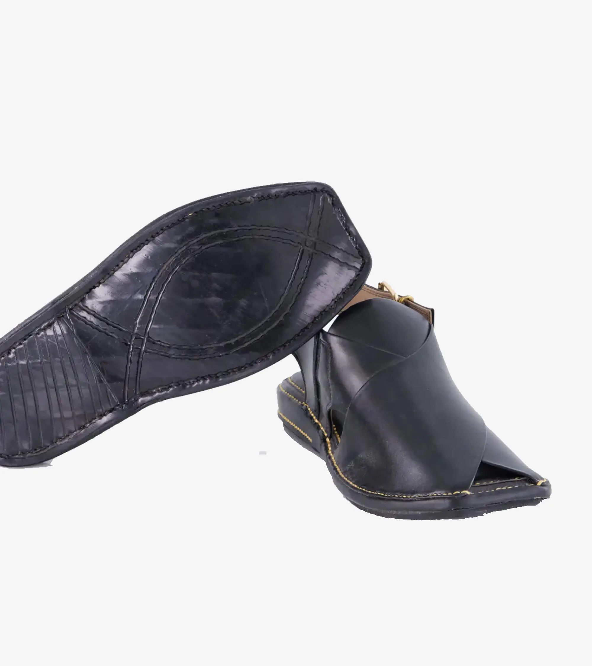 Flat Comfort Sandals Men's Peshawari US-PW-4311