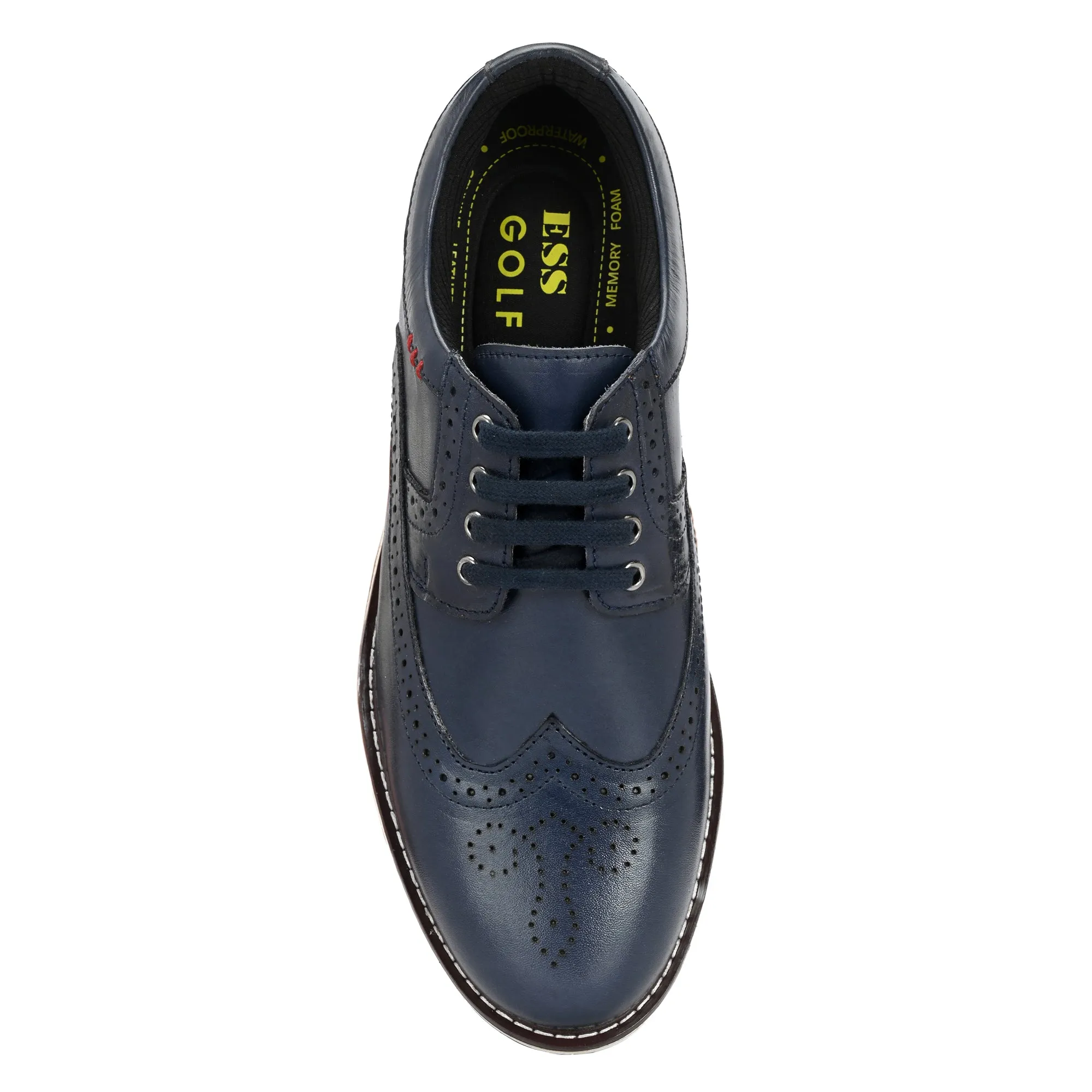 Waterproof Coaching Shoes Axis Navy-Golf Shoes