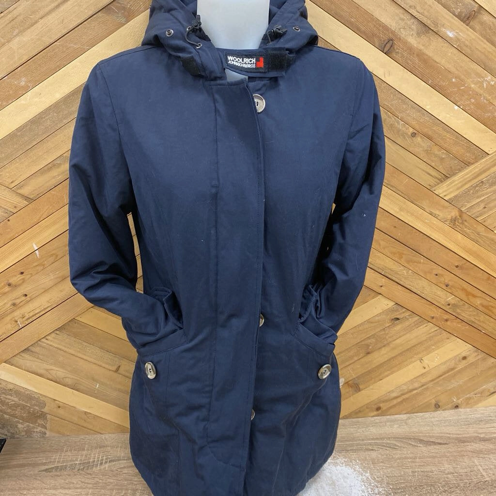 Life Jackets For Rafting Woolrich - Insulated Jacket- MSRP compared $460: Navy -women-SM