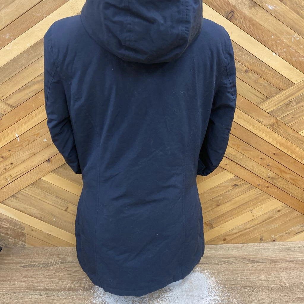 Woolrich - Insulated Jacket- MSRP compared $460: Navy -women-SM Blue Jackets Vs Rangers Prediction