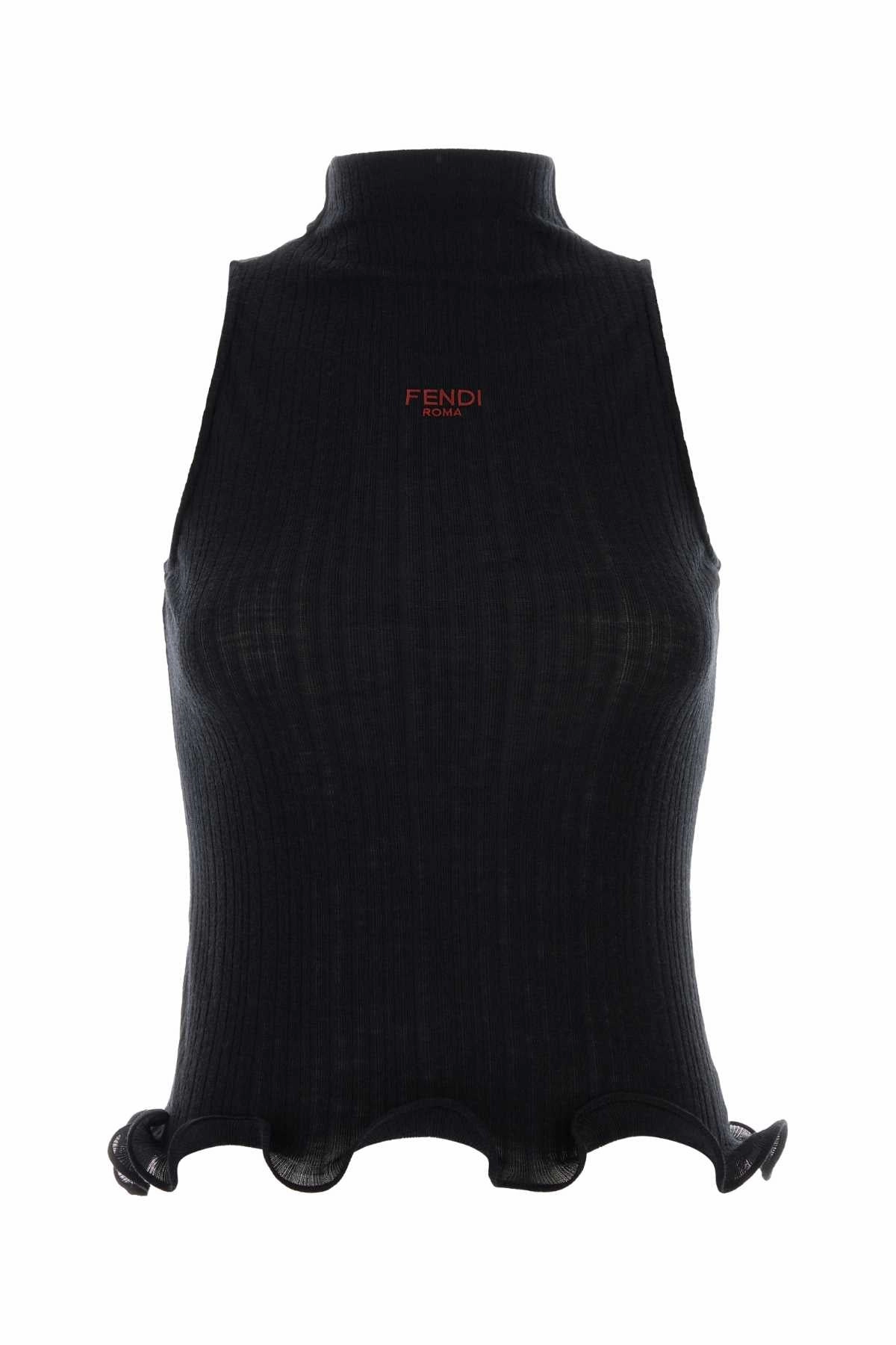 Insulated Snowboard Jackets FENDI Cotton Tank Top for Women