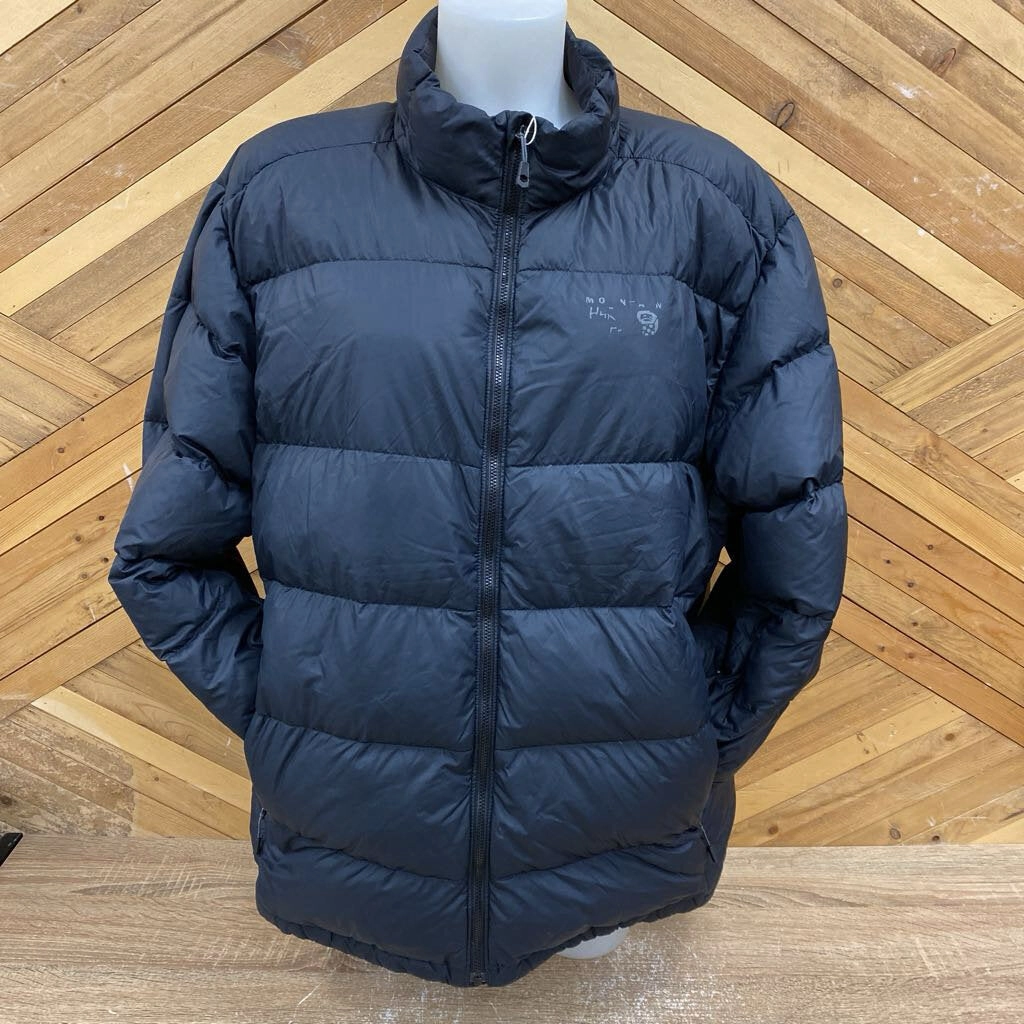 Mountain Hardwear - Down Puffer Jacket - MSRP compared $325: Black-women-XL Jackets To Wear Over Dresses