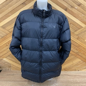 Mountain Hardwear - Down Puffer Jacket - MSRP compared $325: Black-women-XL Fall And Winter Jackets