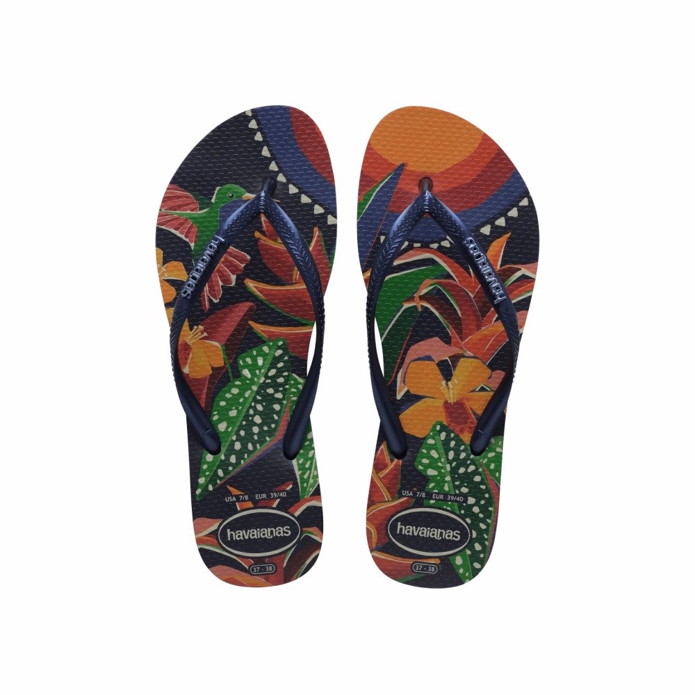 Slim Tropical Flip Flops Qvc Tony Little Cheeks Flip Flops
