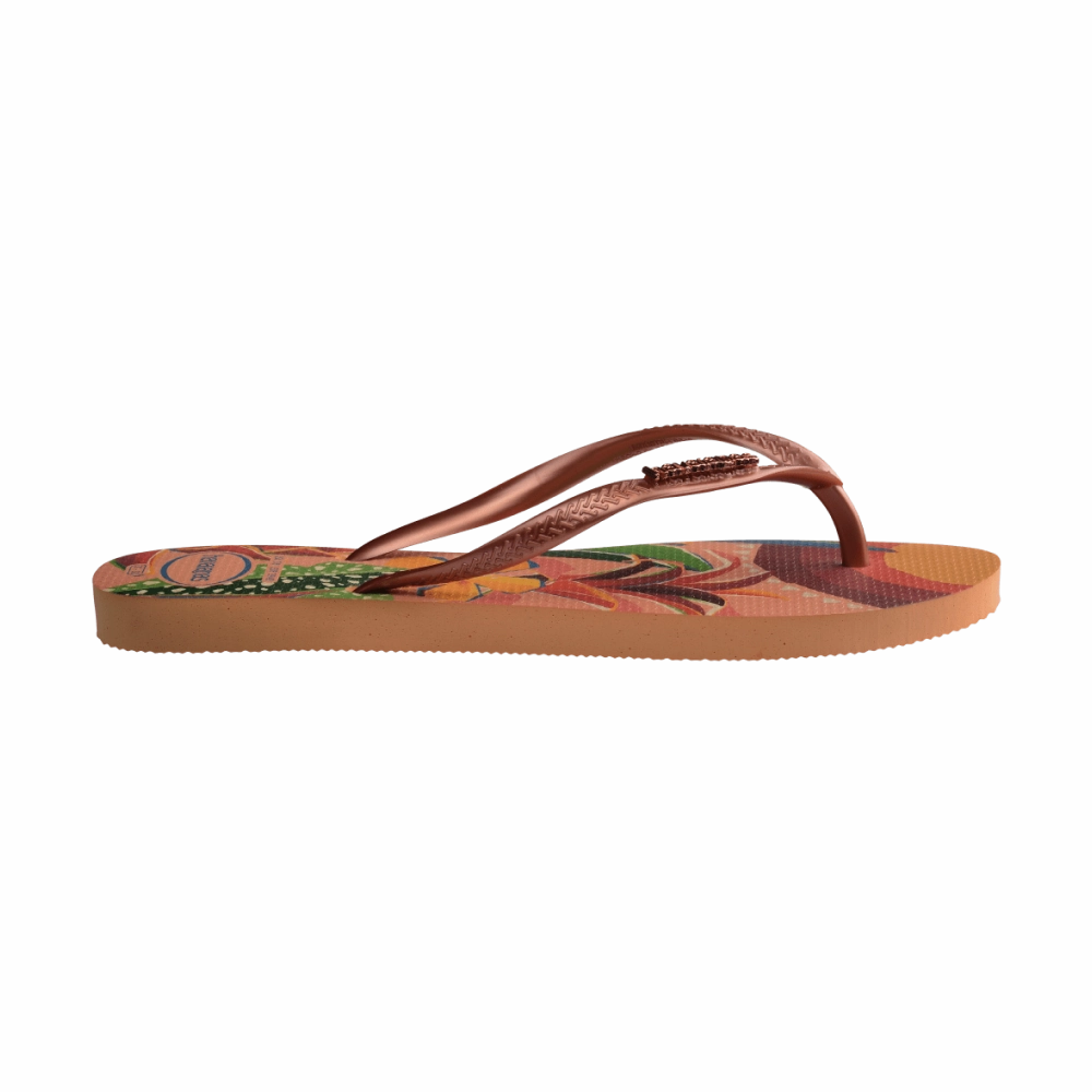 Slim Tropical Flip Flops Best Made Flip Flops