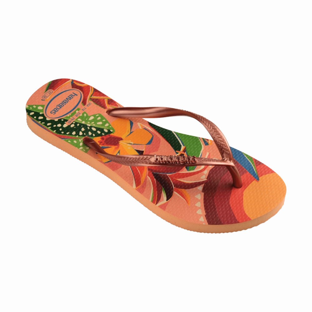 Flip Flops Fat Men Slim Tropical Flip Flops
