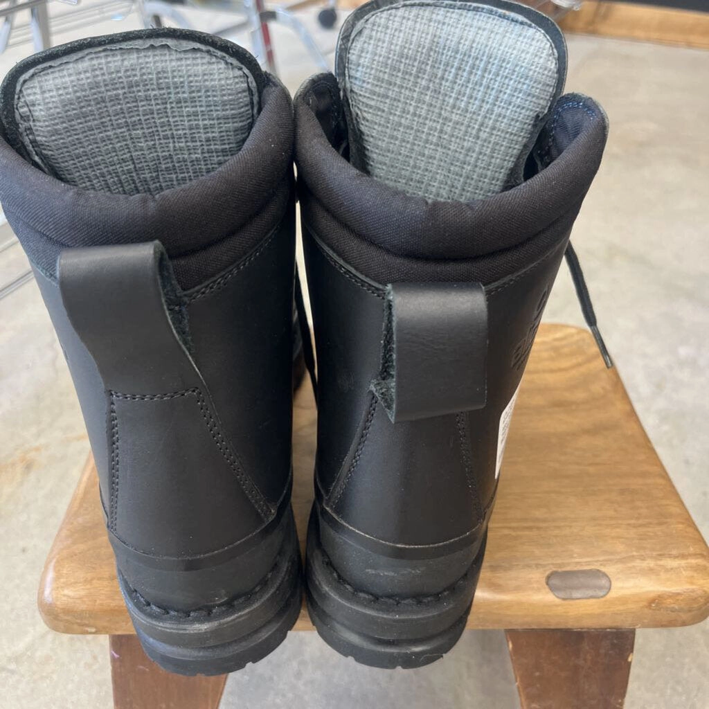 Alico - Teletour Leather Telemark Boots - MSRP $289: Black-unisex-7.5 EE Good Warm Snow Boots