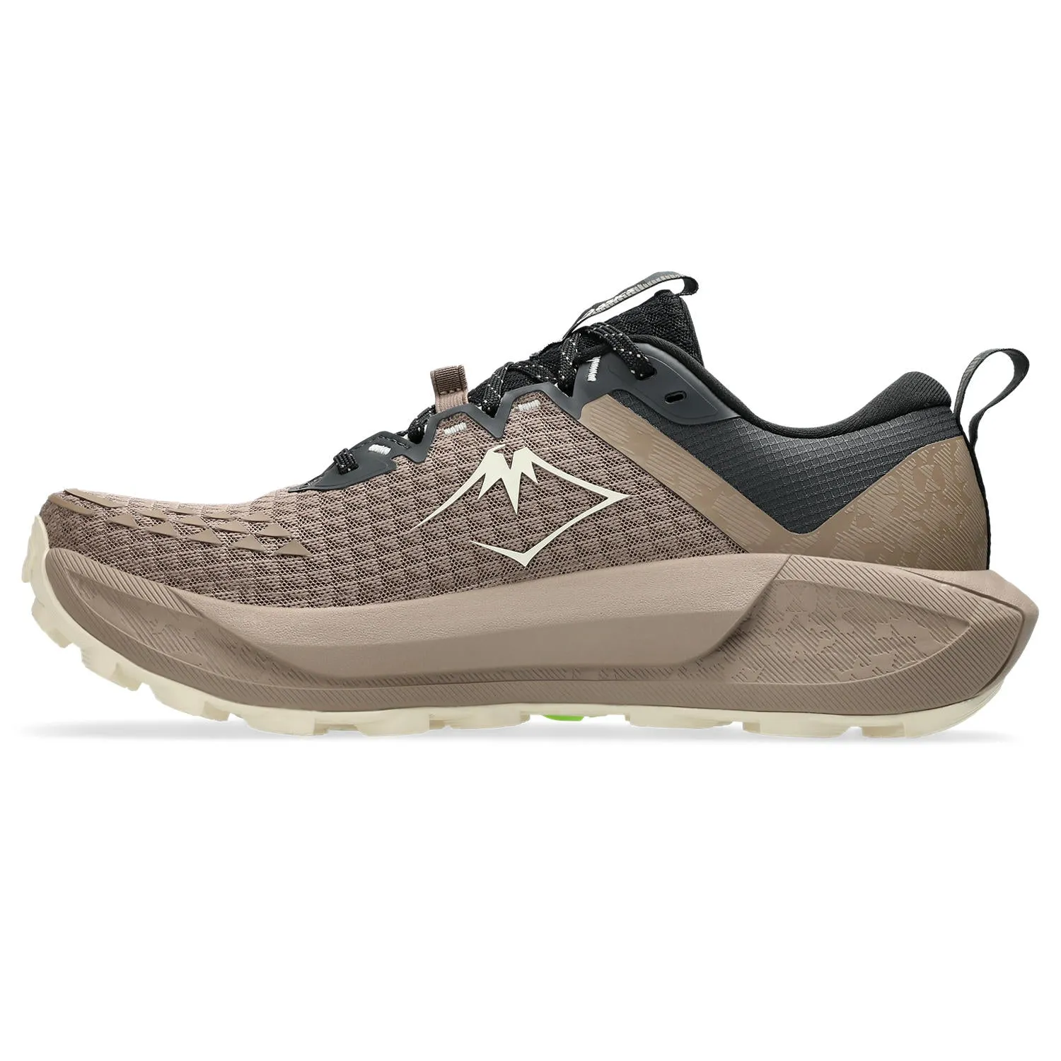 Best Trail Running Shoes Asics Gel-Trabuco 13 Men's - Taupe Grey/Black