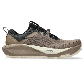 Trail Waterproof Shoes Asics Gel-Trabuco 13 Men's - Taupe Grey/Black