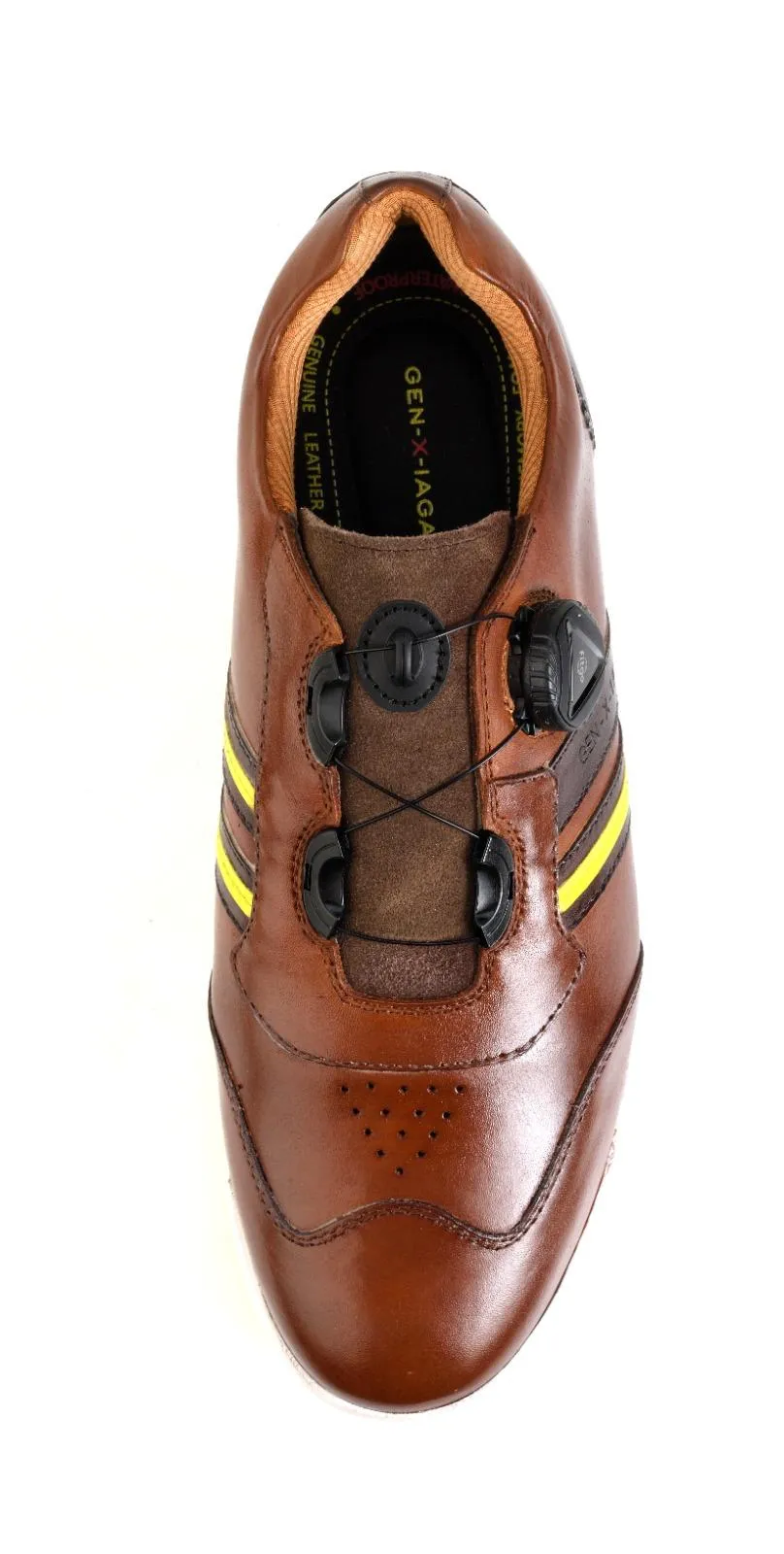 Columbia Access Point Waterproof Shoes Aquel Easy-Go Tan / Brown-Golf Shoes