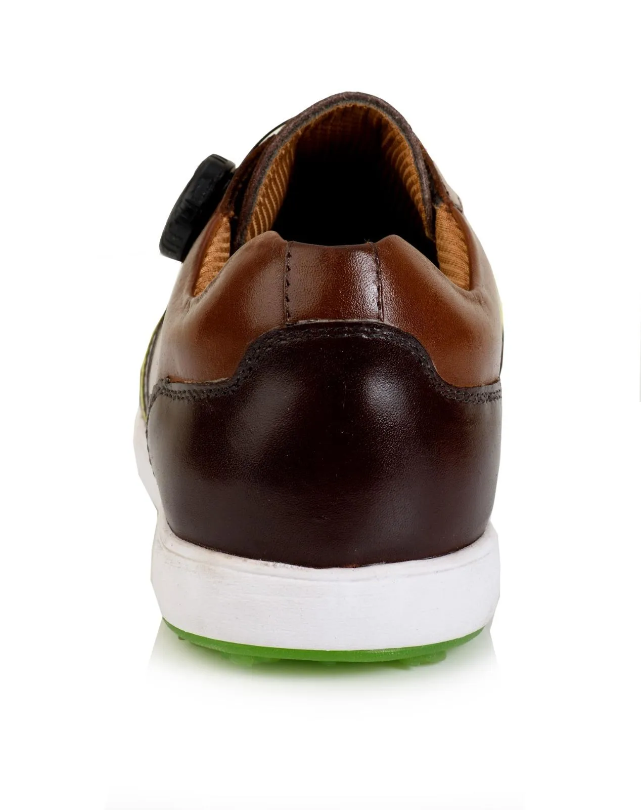 Aquel Easy-Go Tan / Brown-Golf Shoes Silicone Waterproof Shoe