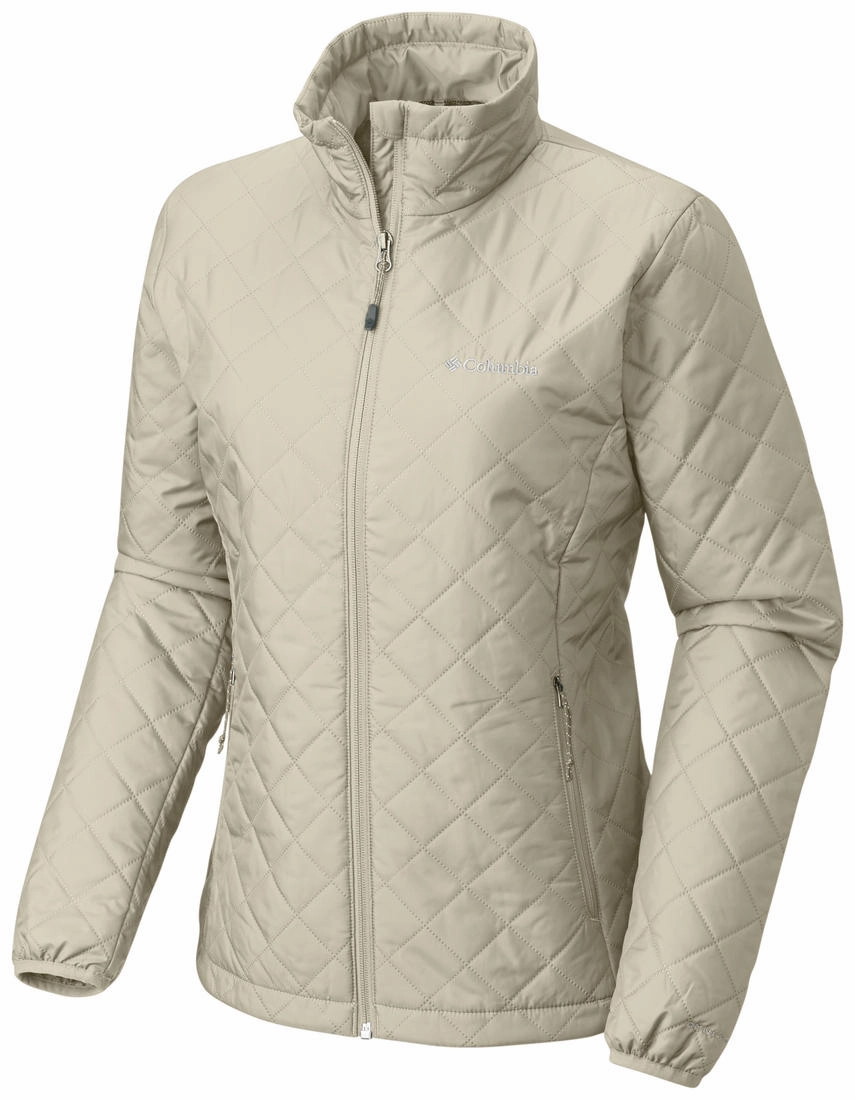 Columbia Women White Dualistic Jacket Down Jackets And Parkas
